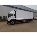 frozen food truck 4x2 seafood delivery Reefer truck
